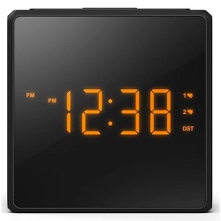 Radio-réveil Philips TAR4500 Noir