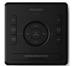Radio-réveil Philips TAR4500 Noir