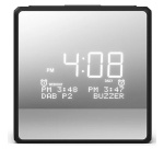 Radio-réveil Philips TAR4600 FM DAB et DAB+ Gris