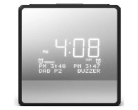 Radio-réveil Philips TAR4600 FM DAB et DAB+ Gris