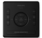 Radio-réveil Philips TAR4600 FM DAB et DAB+ Gris