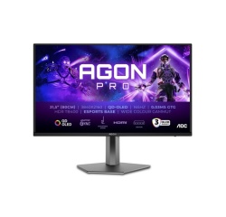 Ecran PC Aoc gaming 32" 165 Hz 4K UHD Gris foncé