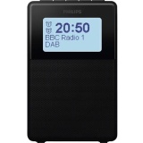 Radio-réveil Philips TAR5100 Noir