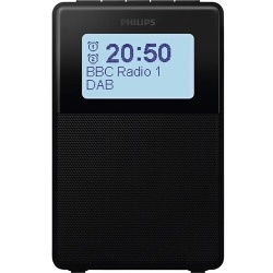 Radio-réveil Philips TAR5100 Noir
