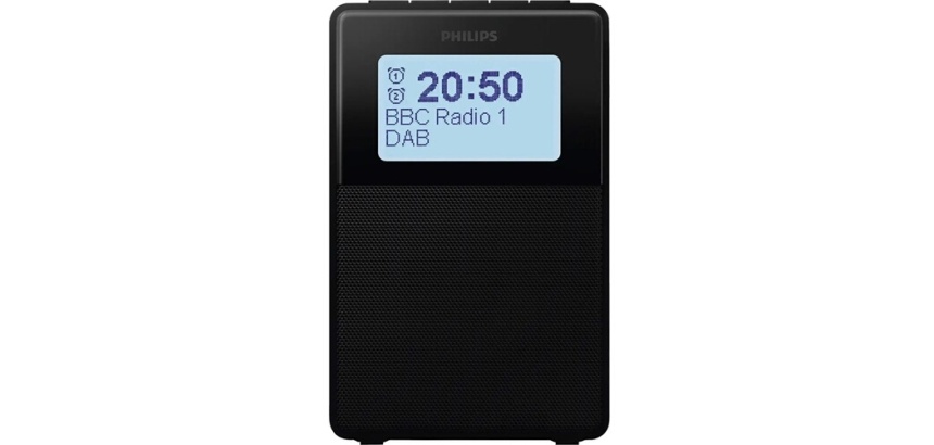 Radio-réveil Philips TAR5100 Noir