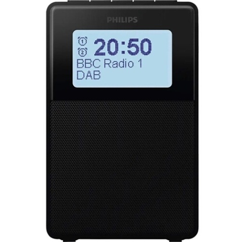 Radio-réveil Philips TAR5100 Noir