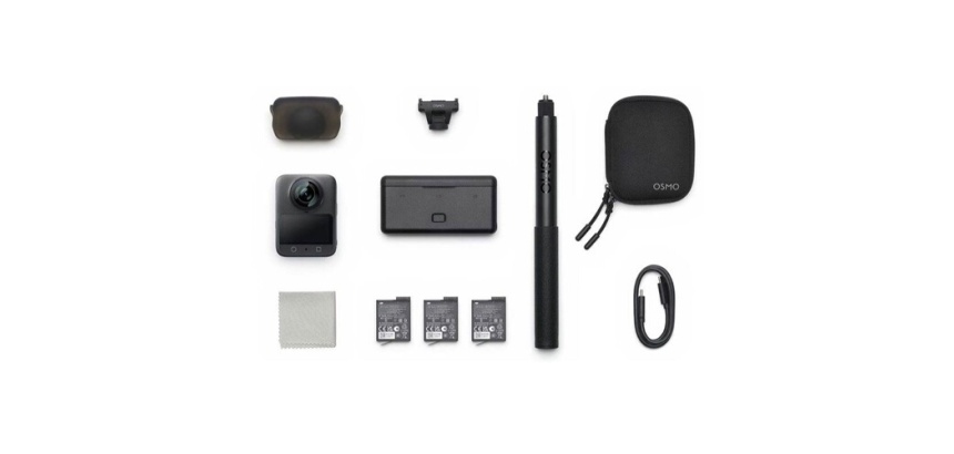 Caméra sport Dji Osmo 360 Adventure Combo