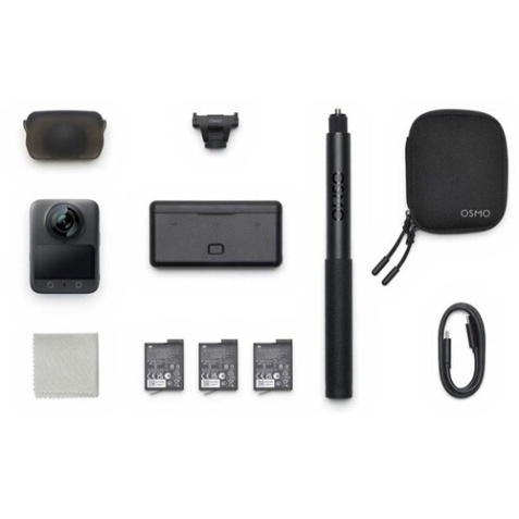 Caméra sport Dji Osmo 360 Adventure Combo