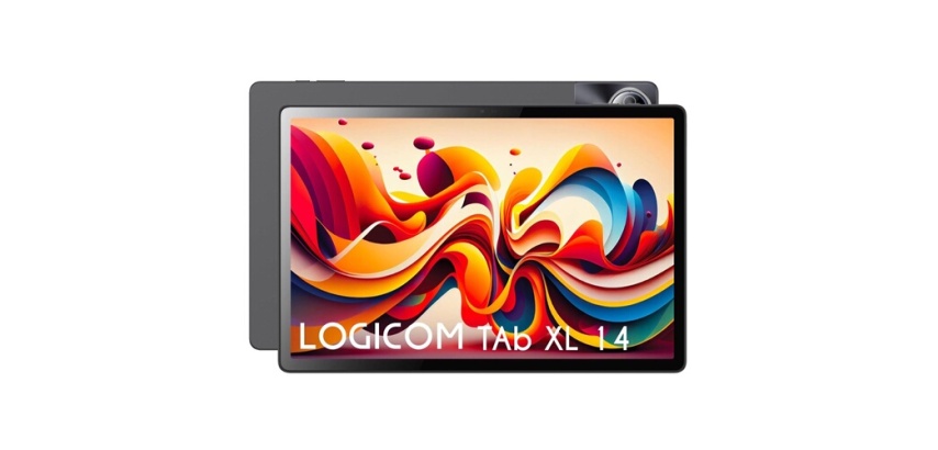 Tablette tactile Logicom XXL 14" 4/128Go Gris