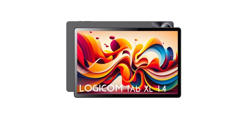 Tablette tactile Logicom XXL 14" 4/128Go Gris