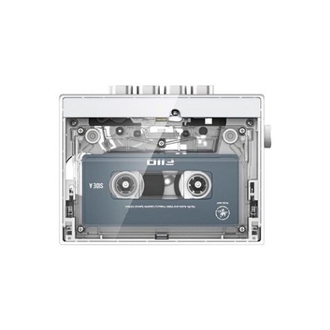 Baladeur CD Fiio CP3 13 TRANSPARENT - Lecteur cassette portable