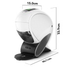 Cafetière à dosette Krups NESCAFE Dolce Gusto NEO Blanc KP850110