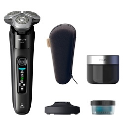 Rasoir électrique Philips X9000/30 Serie i9000 technologie SkinIQ 100 % étanche