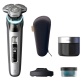 Rasoir électrique Philips XP9204/30 100 % Serie i9000 prestige, étanche avec SkinIQ