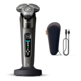 Rasoir électrique Philips X9002/10 Rasoir electrique 100 % etanche Serie i9000 avec SkinIQ