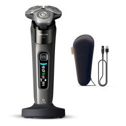 Rasoir électrique Philips X9002/10 Rasoir electrique 100 % etanche Serie i9000 avec SkinIQ