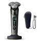 Rasoir électrique Philips X9002/10 Rasoir electrique 100 % etanche Serie i9000 avec SkinIQ