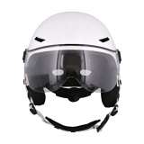 Casque vélo Tnb URBAN MOOV - visière taille L - blanc