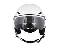 Casque vélo Tnb URBAN MOOV - visière taille L - blanc