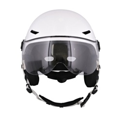 Casque vélo Tnb URBAN MOOV - visière taille L - blanc