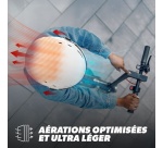 Casque vélo Tnb URBAN MOOV - visière taille L - blanc