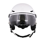 Casque vélo Tnb URBAN MOOV - visière taille M - blanc