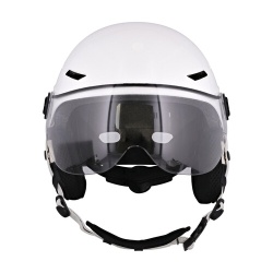 Casque vélo Tnb URBAN MOOV - visière taille M - blanc