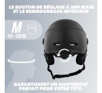 Casque vélo Tnb URBAN MOOV Taille M Noir