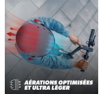 Casque vélo Tnb URBAN MOOV - visière taille L - bleu marine