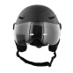 Casque vélo Tnb URBAN MOOV - visière taille L - noir