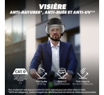 Casque vélo Tnb URBAN MOOV - visière taille L - noir