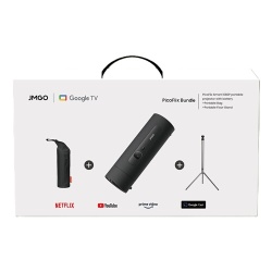 Vidéoprojecteur Jmgo Pack Picofix Full HD avec batterie + trépied + housse