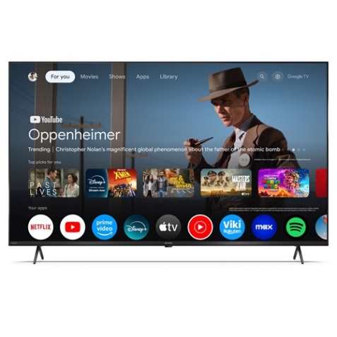 TV LED Sharp HD 32HF2765E 82 cm 2025