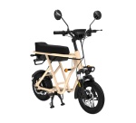 Draisienne électrique Wispeed WIMOB SCOOT SABLE – CYCLOMOBILE HOMOLOGUE ROUTE