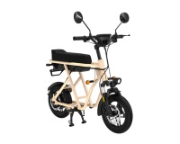 Draisienne électrique Wispeed WIMOB SCOOT SABLE – CYCLOMOBILE HOMOLOGUE ROUTE