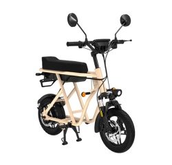 Draisienne électrique Wispeed WIMOB SCOOT SABLE – CYCLOMOBILE HOMOLOGUE ROUTE