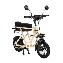 Draisienne électrique Wispeed WIMOB SCOOT SABLE – CYCLOMOBILE HOMOLOGUE ROUTE