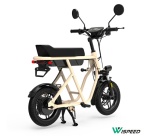 Draisienne électrique Wispeed WIMOB SCOOT SABLE – CYCLOMOBILE HOMOLOGUE ROUTE
