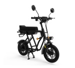 Draisienne électrique Wispeed WIMOB SCOOT NOIR – CYCLOMOBILE HOMOLOGUE ROUTE
