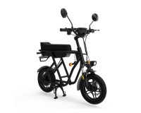 Draisienne électrique Wispeed WIMOB SCOOT NOIR – CYCLOMOBILE HOMOLOGUE ROUTE