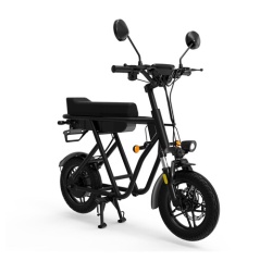 Draisienne électrique Wispeed WIMOB SCOOT NOIR – CYCLOMOBILE HOMOLOGUE ROUTE