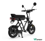 Draisienne électrique Wispeed WIMOB SCOOT NOIR – CYCLOMOBILE HOMOLOGUE ROUTE