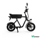 Draisienne électrique Wispeed WIMOB SCOOT NOIR – CYCLOMOBILE HOMOLOGUE ROUTE