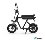 Draisienne électrique Wispeed WIMOB SCOOT NOIR – CYCLOMOBILE HOMOLOGUE ROUTE