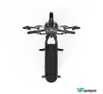 Draisienne électrique Wispeed WIMOB SCOOT NOIR – CYCLOMOBILE HOMOLOGUE ROUTE