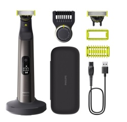 Tondeuse homme Philips QP6652/61 One Blade Pro 360 Visage + Corps