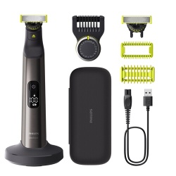 Tondeuse homme Philips QP6652/61 One Blade Pro 360 Visage + Corps