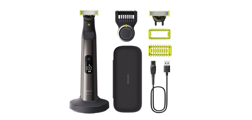 Tondeuse homme Philips QP6652/61 One Blade Pro 360 Visage + Corps