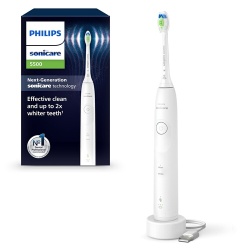 Brosse à dents électrique Philips HX7110/01 SERIES 5500 BLANC
