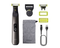 Tondeuse homme Philips QP6552/15 One Blade Pro 360 Visage + Corps